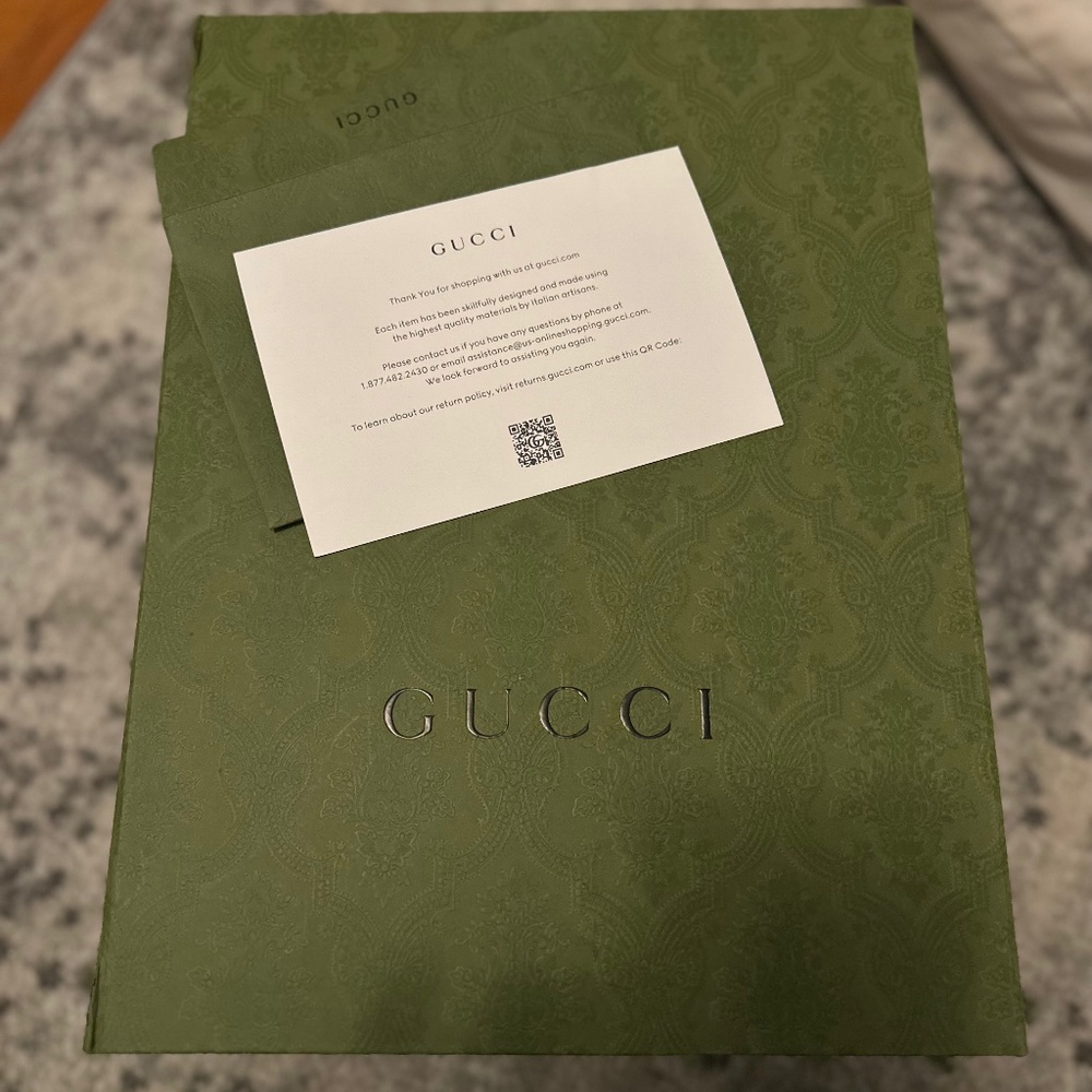 Authentic Gucci backpack